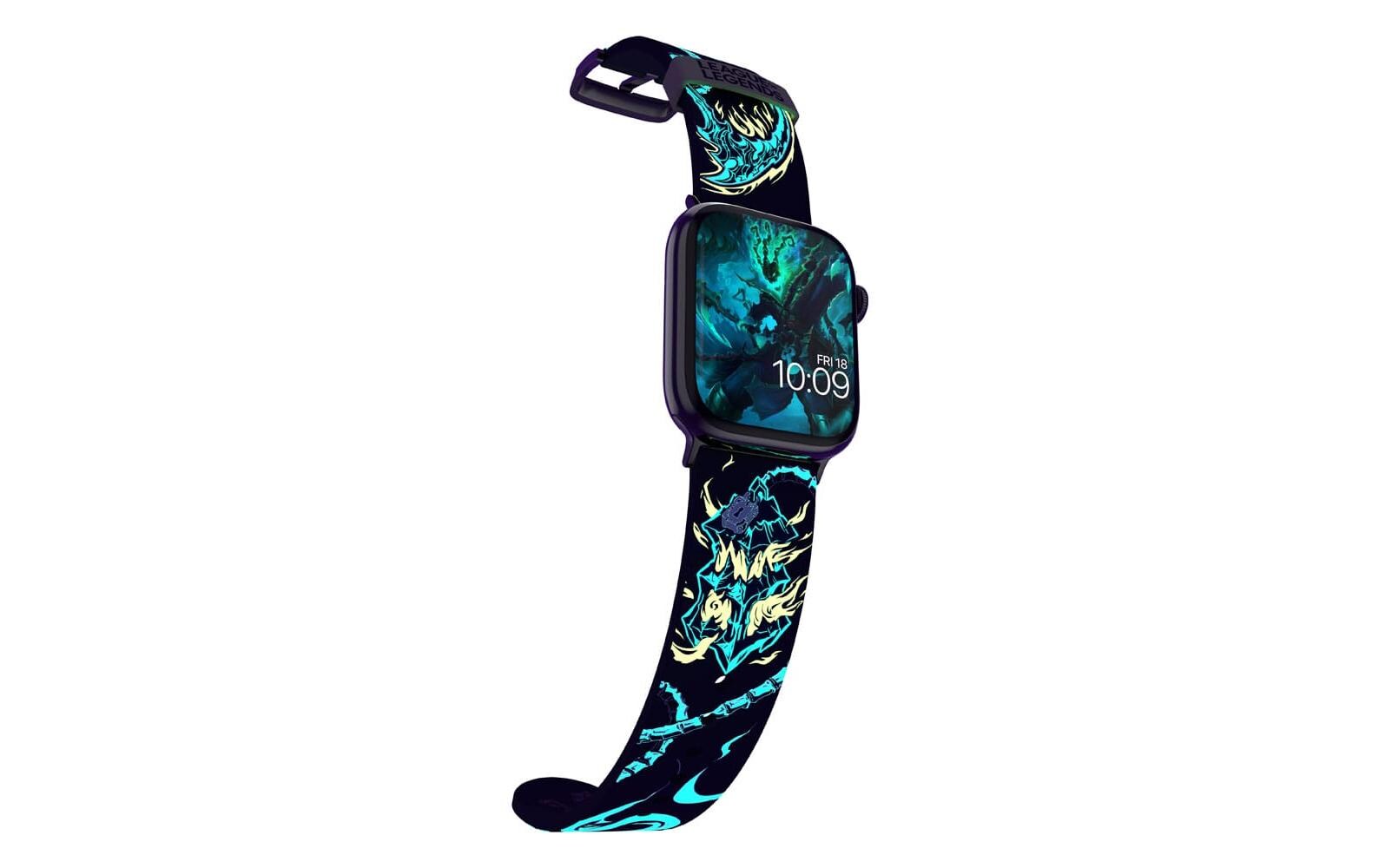 Armband Smartwatch League of Legends Thresh 22 mmOffiziell lizenziertes Armband aus hochwertigem Silikon