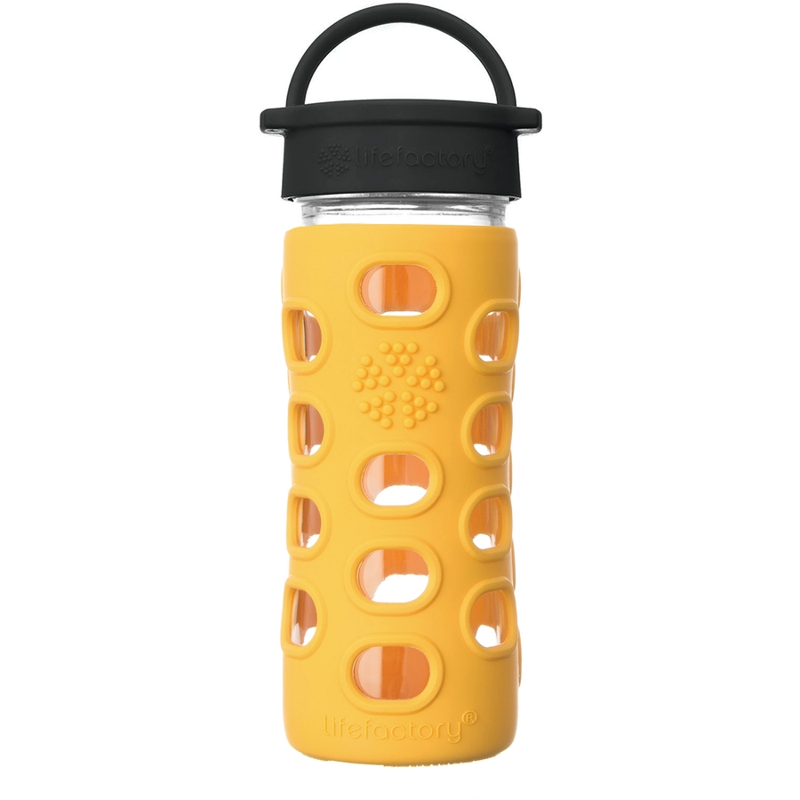 lifefactory Trinkflaschen Classic Cap marigold 350 ml