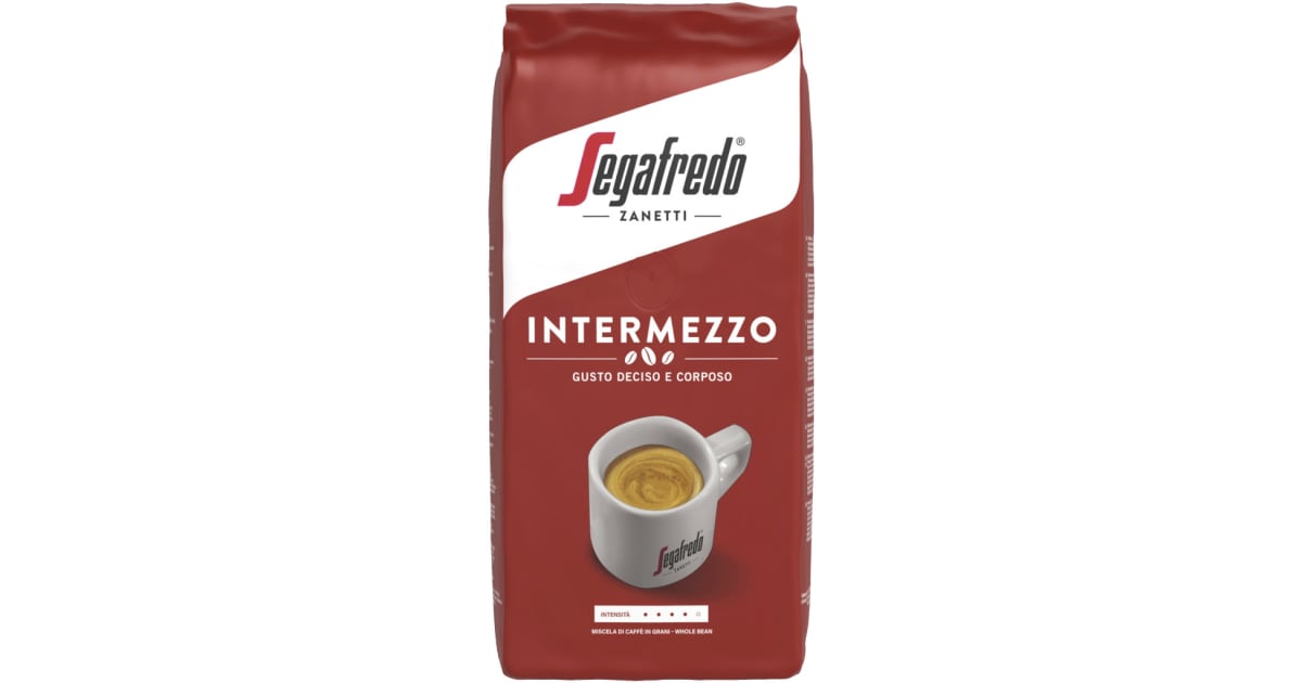 Segafredo Zanetti Intermezzo ganze Bohne 1 kg