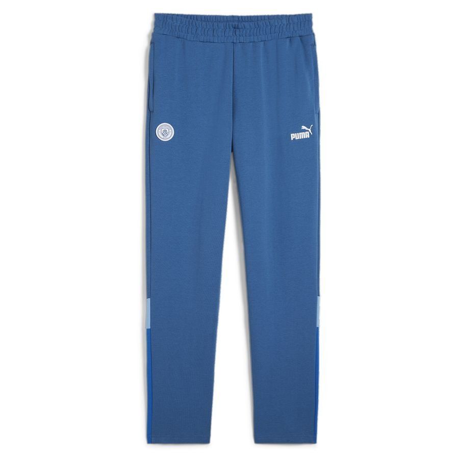 Manchester City Bas de Survêtement FtblArchive - Bleu