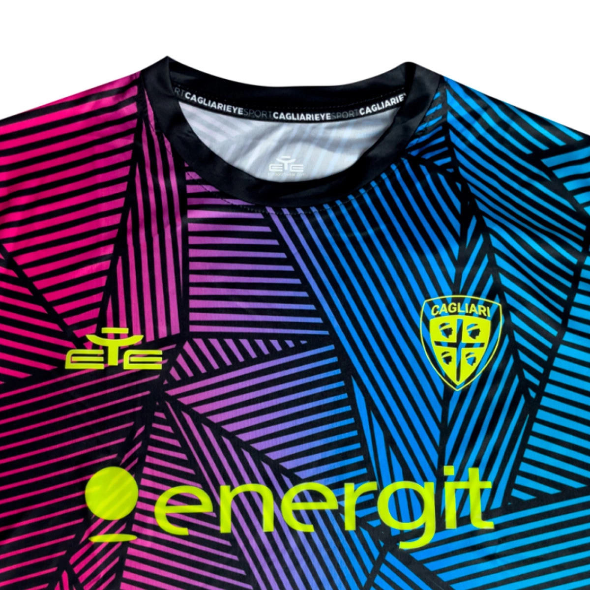 Camisola EyeSport Cagliari Prematch 2025-2026