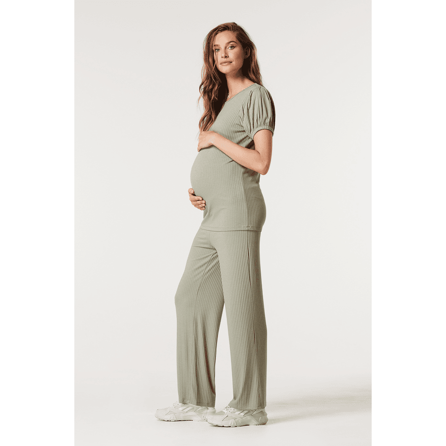 SUPERMOM Casual Hose Jersey Straight Vetiver