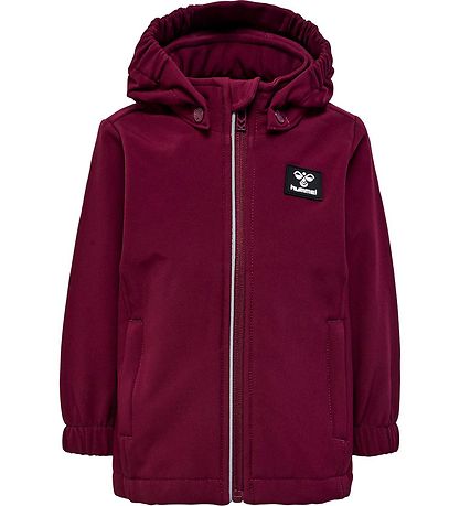 Hummel Softshelljacke - Tex - hmlMars Mini - Windsor Wine