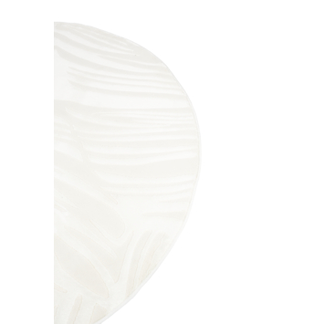 Super Leaves vloerkleed Beige Ø 160 CM