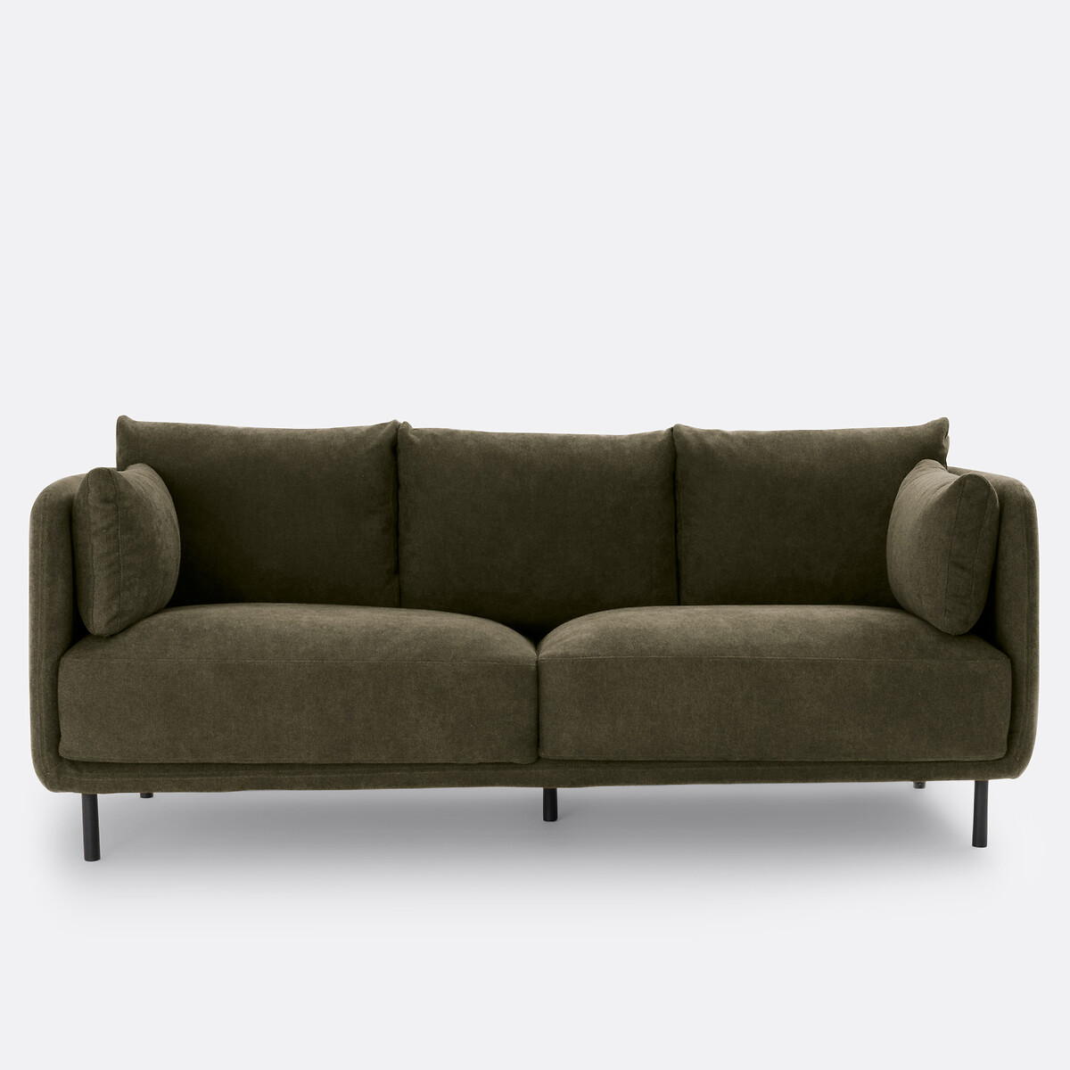 LA REDOUTE INTERIEURS<br>Banco 3, 4-zit, getextureerde stof, Victor
