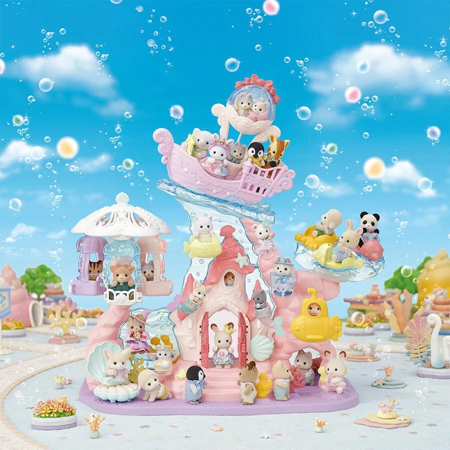 Sylvanian Families - Baby Havfrue Slot (5701)