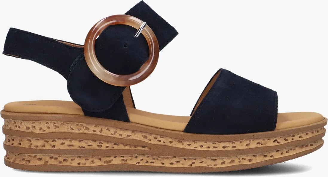 GABOR blauwe gabor sandalen 550.2
