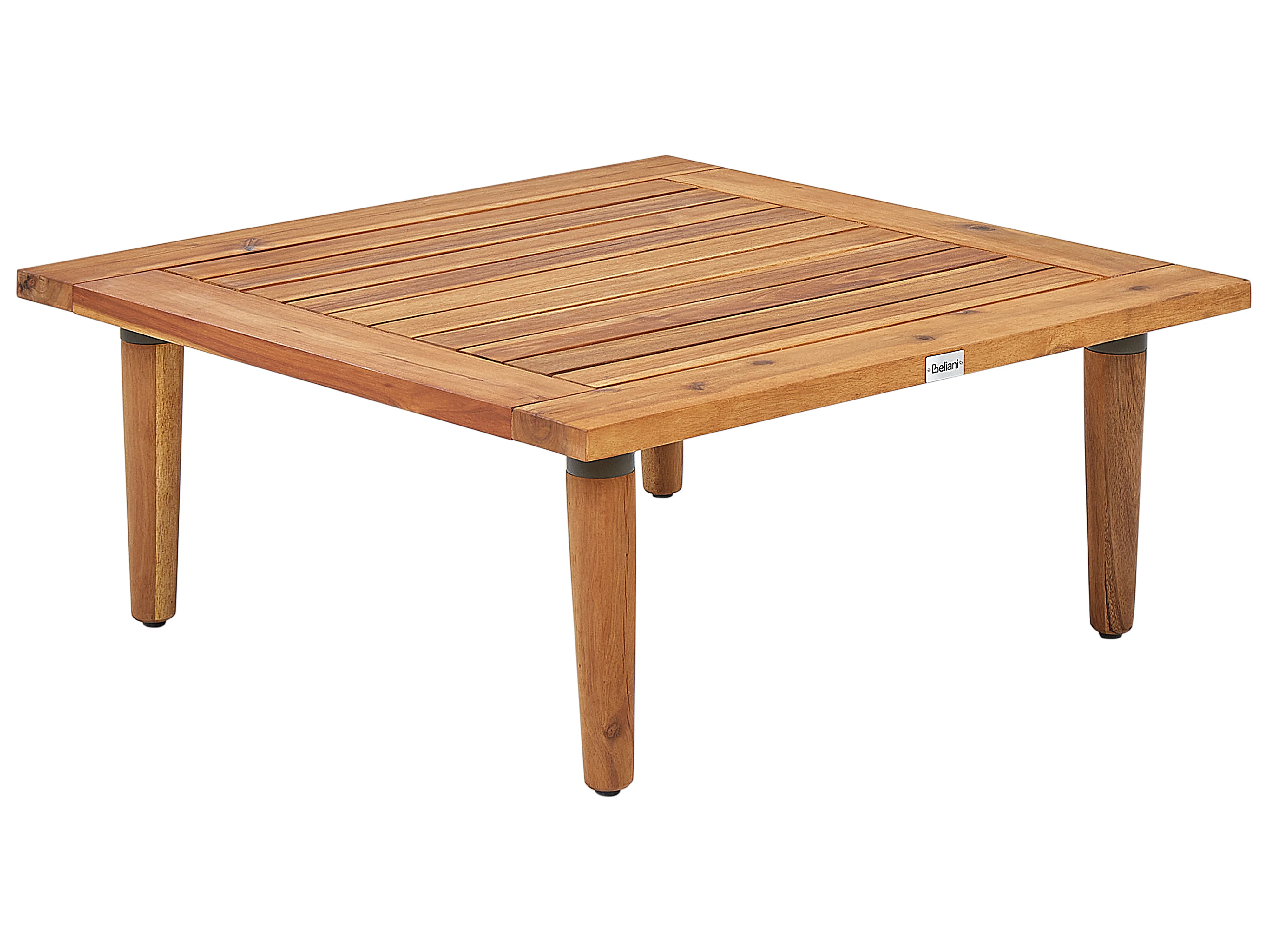 Loungeset met tafel 2-zits FRASCATI modulair Gecertificeerd acaciahout Gebroken wit