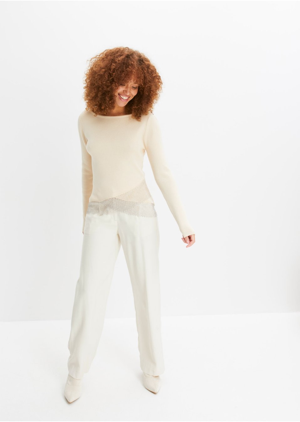 Pull avec strass