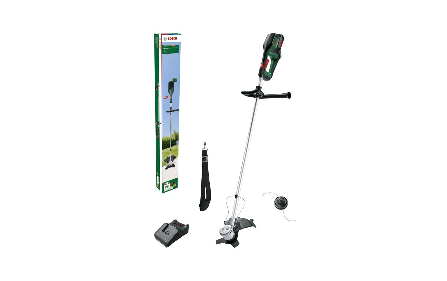 Akku-Rasentrimmer AdvancedBrushCut, 36 V-23-750, 2.0Ah<br>Akku-Rasentrimmer mit bürstenlosem Motor für den Hausgebrauch