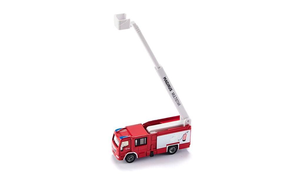 LKW Feuerwehr Magirus Multistar TLF 1:87H0 Feuerwehrauto Magirus Multistar TLF mit Teleskopmast
