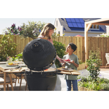 Tuinstoel Fenna light teak hout
