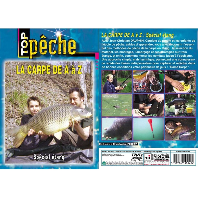 Dvd - La Carpe De A À Z
