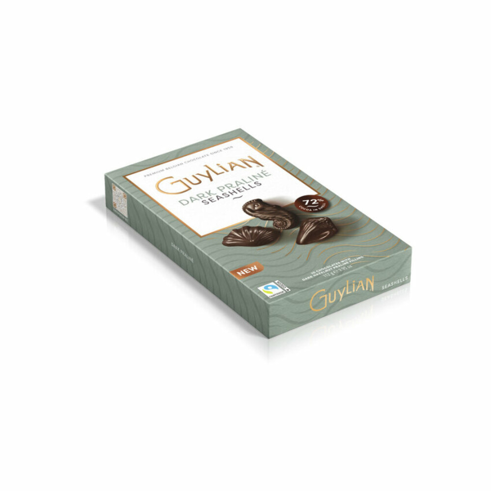 2x Guylian Chocolade Zeevruchten Dark Praline112 gr