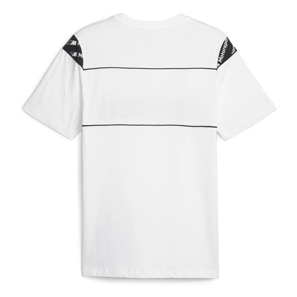 Puma T-shirt Blanc Homme Puma Bmw Sds