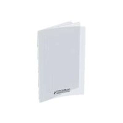Conquérant Classique - Cahier polypro A4 (21x29,7cm) - 48 pages - petits carreaux (5x5mm) - transparent