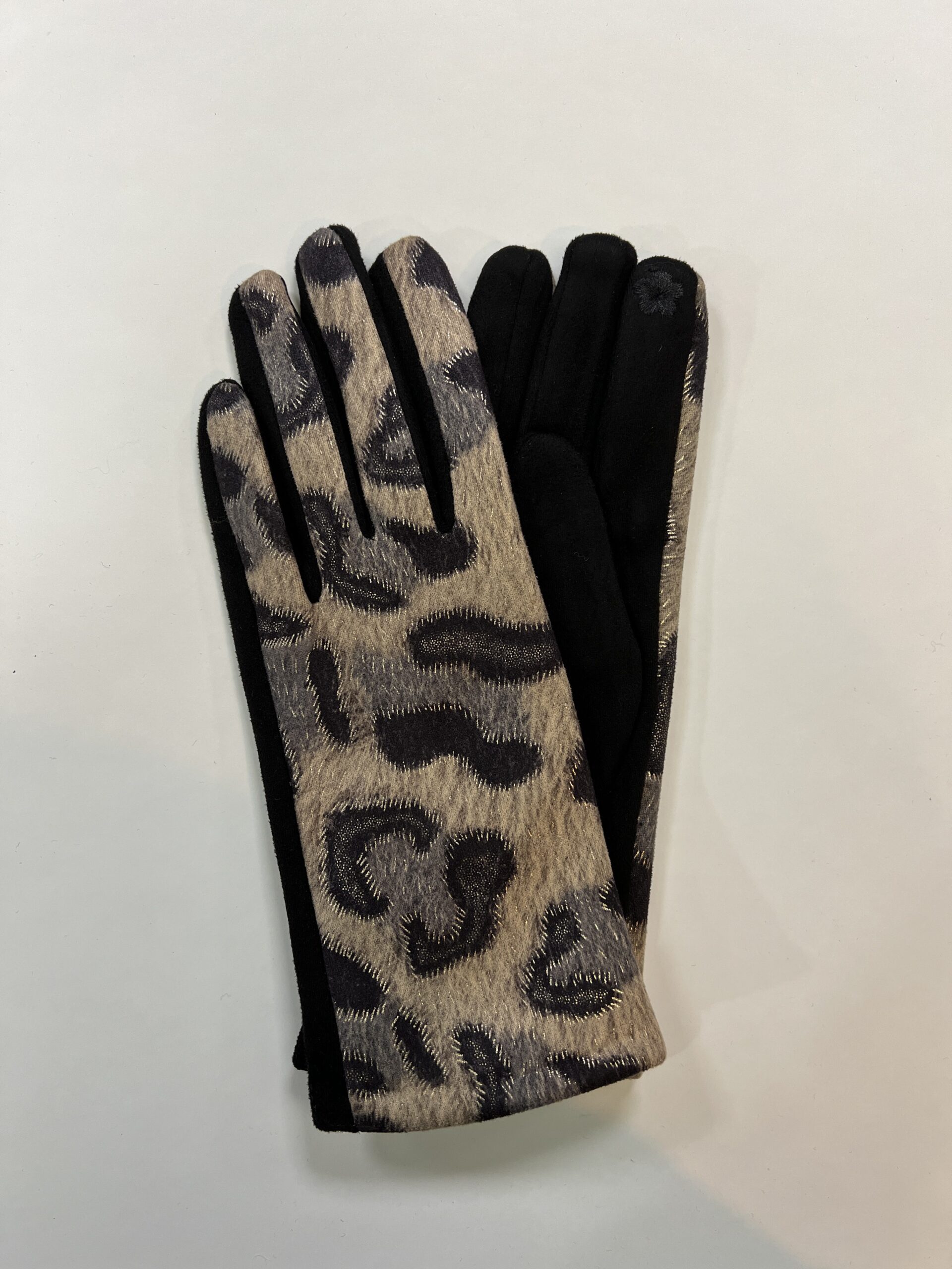 Lommers Handschoenen Panter Glitter