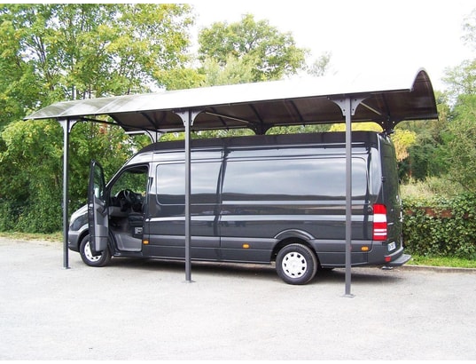 HABRITA - Carport aluminium pour camionnette, camping-car, caravane...