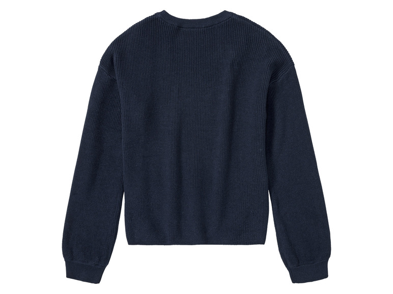 Meisjes gebreide pullover