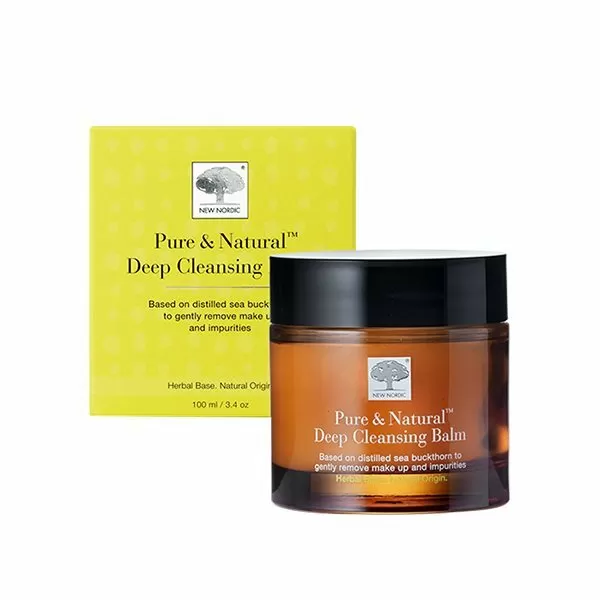 New Nordic Pure & Natural Cleansing Balm - 100 ml.
