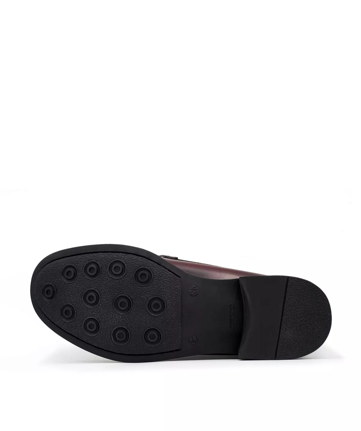 Mocassin Manhattan Bordeaux Lisse