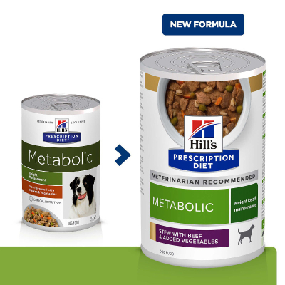 Hill's VET Hund Prescription Diet Metabolic Ragout Rind 12x354g