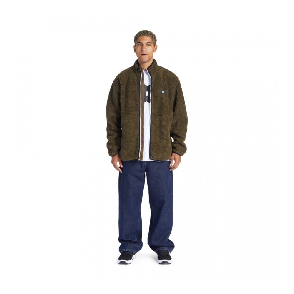 DC Shoes AMRADICAL - Polaire Homme capers