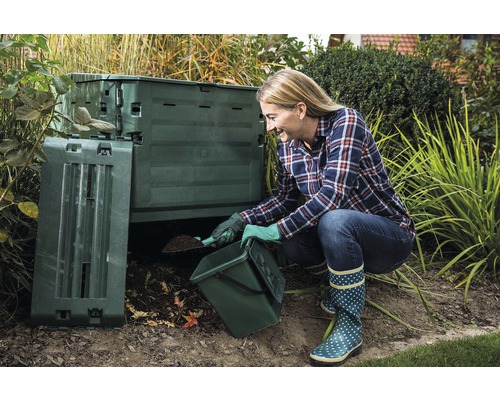 Composter GARANTIA Thermo-King 900 L groen