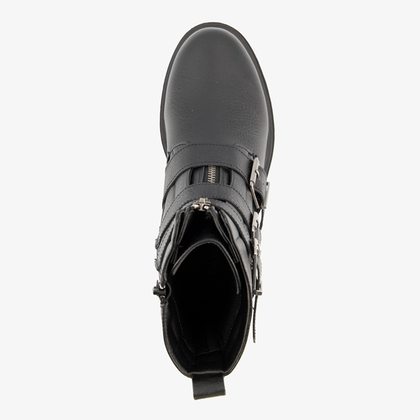 Blue Box dames biker boots