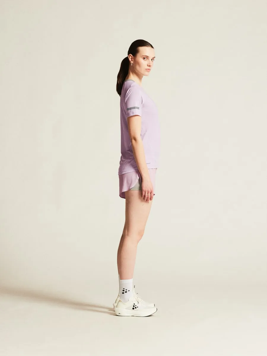 Craft Women's Pro Hypervent Tee 2 Aster