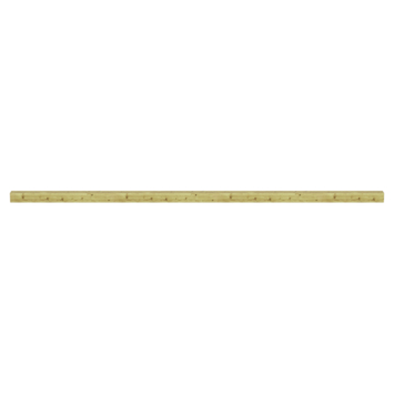 Tuinpaal vierkant vuren ca. 5 x 5 cm, lengte ca. 180 cm
