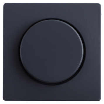 Berker Q1 Centraalplaat Dimmer Antraciet