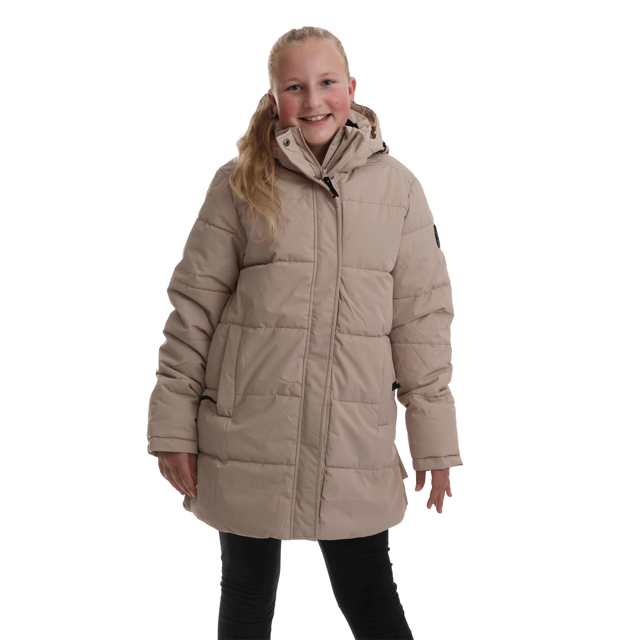 Vertical Atlan Girl Long Puffer Jacket - Jakke