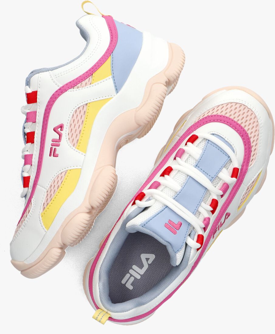 FILA witte fila lage sneakers strada dreamster