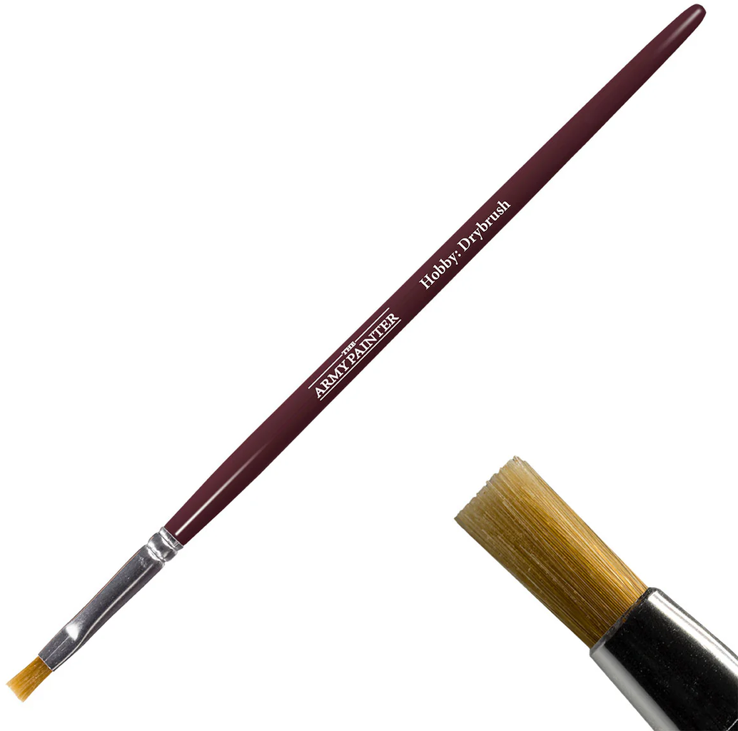 The Army Painter  Hobby Brush, Drybrush    Präzision in jedem Pinselstrich