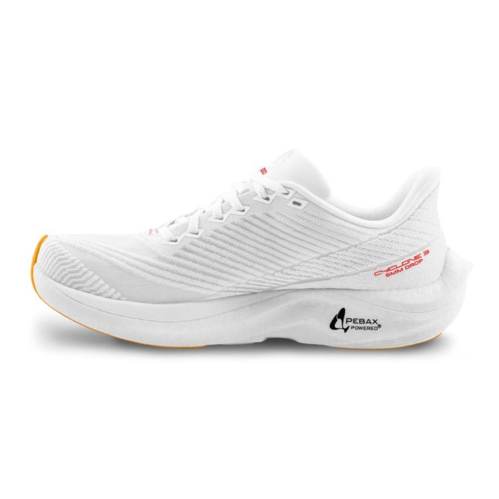 Topo Athletic Herre Løbesko Cyclone 3 Hvid