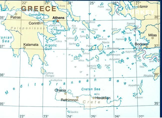 REISE - CRETE REISE
