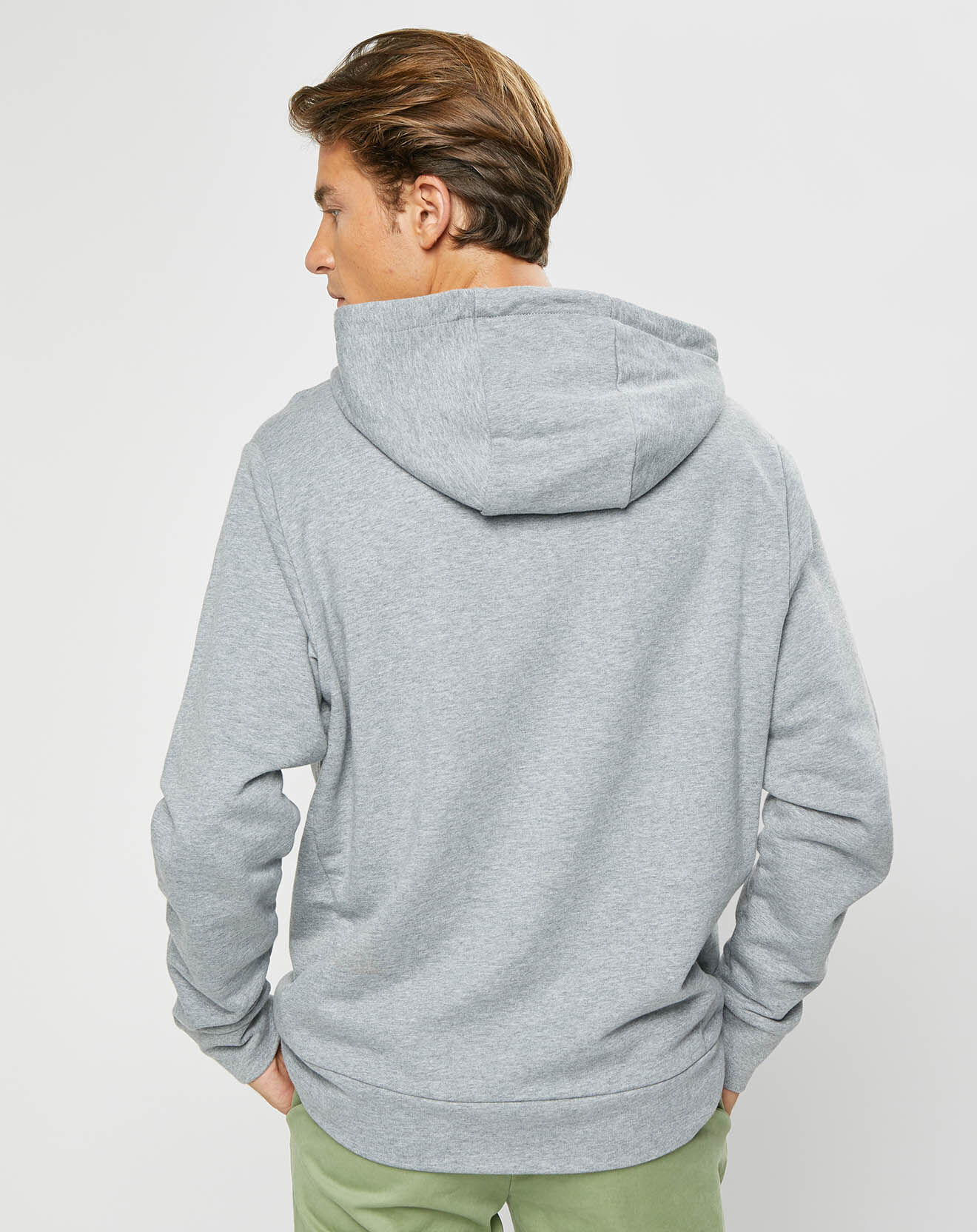 Hackett London Sweat à capuche Aston Martin Racing gris