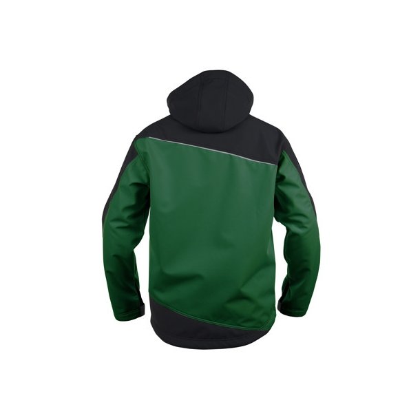 300336 Dassy ® JakartaAKARTA tofarvet softshell jakke grøn