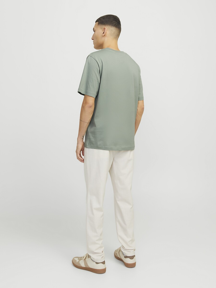 JACK & JONES<br>Camiseta de gola redonda