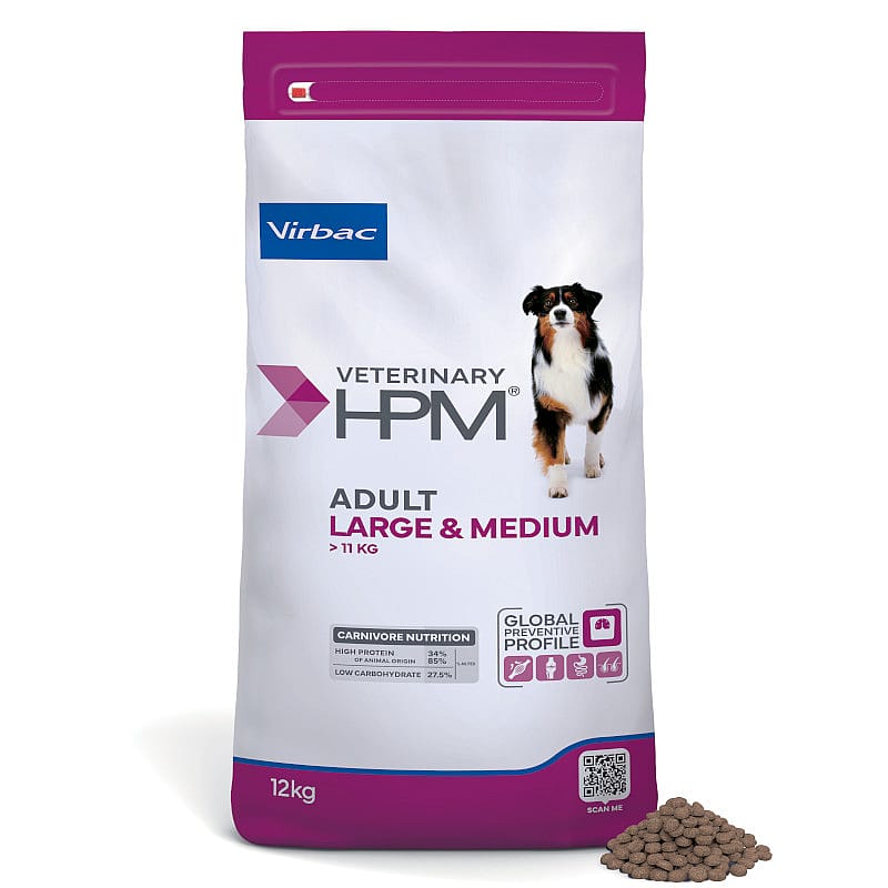 HPM Adult Dog Large & Medium 3 kg
