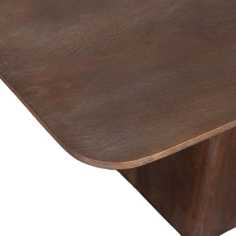 Eettafel Espresso Owen