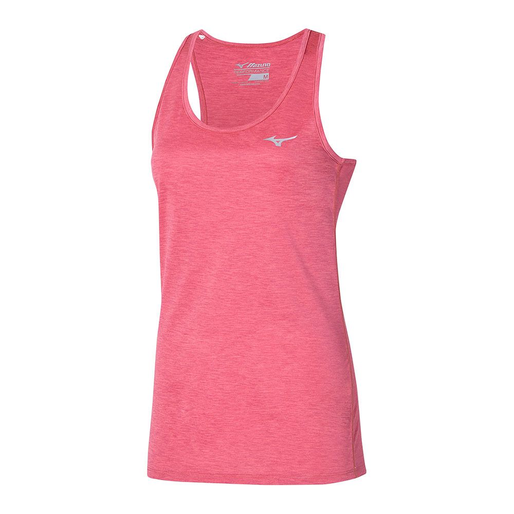 Mizuno IMPULSE CORE - Débardeur Femme sunkissed coral