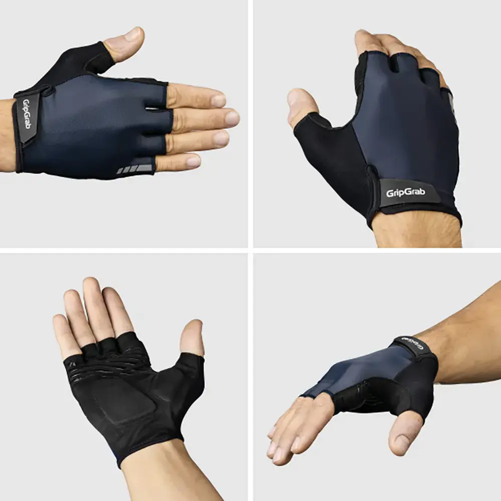 GripGrab Ride RC Max Padded Zomer Fietshandschoenen Donkerblauw