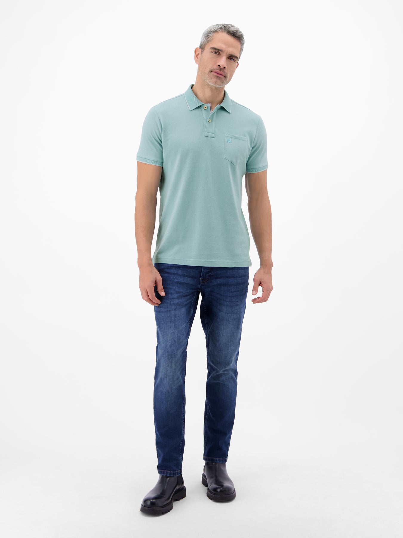 Poloshirt in weicher Piquéqualität