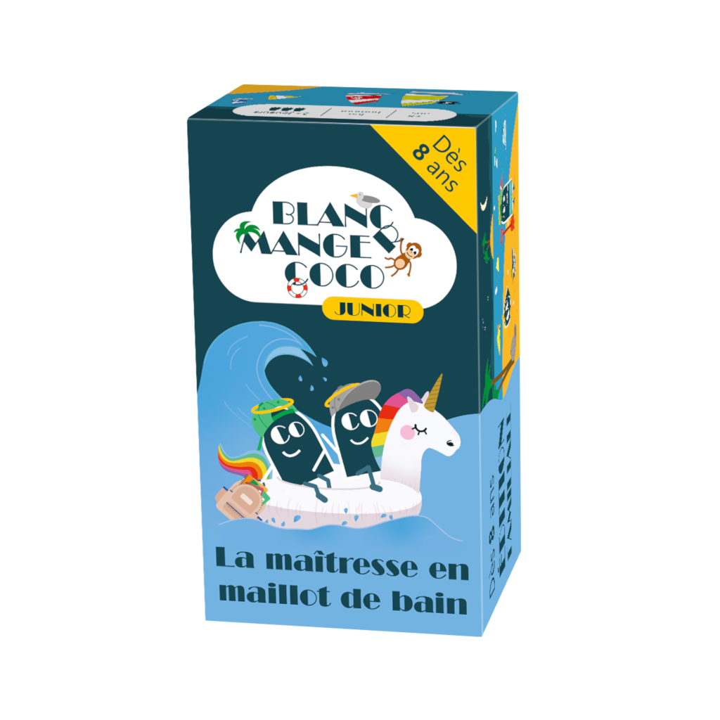 Blanc Manger Coco Junior - La Maîtresse en Maillot de Bain