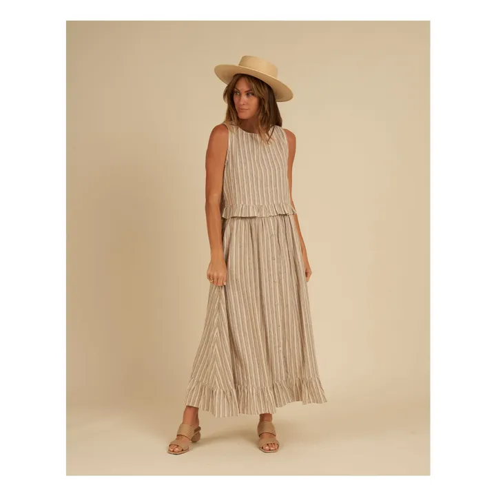 Rylee + Cru Jupe Oceanside - Collection Femme | Bleu