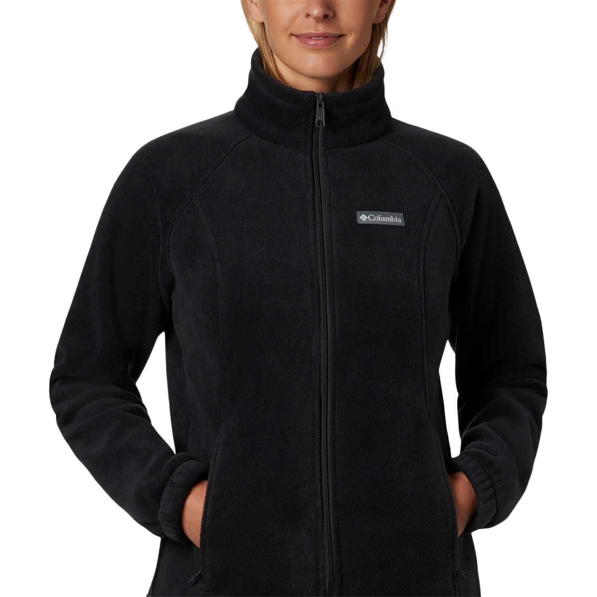 Columbia Benton Springs Full Zip Fleecetrøje Dame
