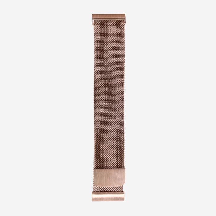 Elevate Unisex Tilbehør til ure/armbånd Watch Band for Forerunner 22mm (Stainless Steel) Orange