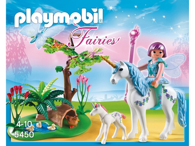 5450 Waterfee Aquarella op de Eenhoornweide